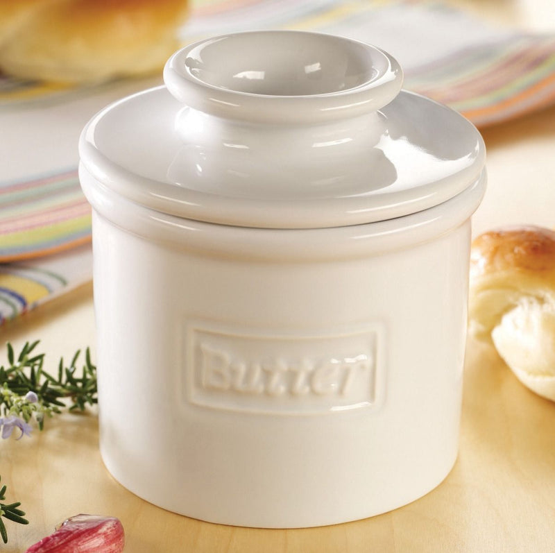 Load image into Gallery viewer, Cafe Retro Butter Bell Crock
