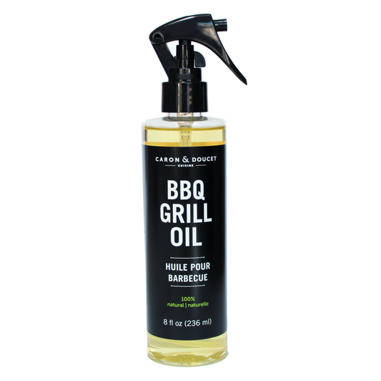 Caron & Doucet BBQ Grill Cleaning Oil