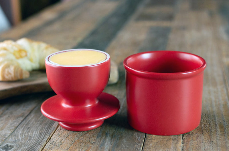 Load image into Gallery viewer, Classic Matte Butter Bell Crock
