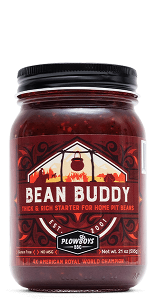 Plowboys BBQ Bean Buddy Bean Starter