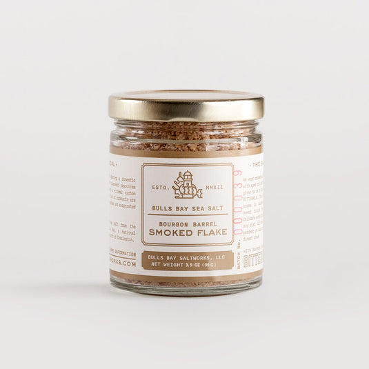 Bulls Bay Saltworks: Bourbon Barrel Smoked Flake