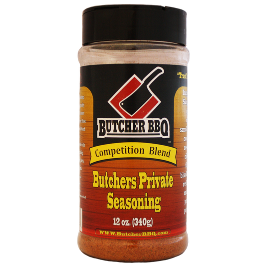 Butcher BBQ Signature Blend Private Seasoning 12oz.