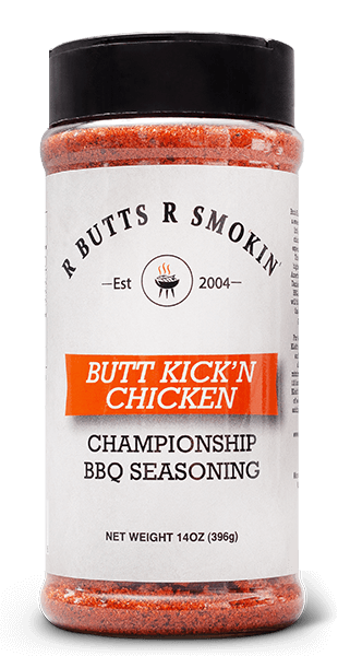 R Butts R Smokin' Butt Kick'n Chicken BBQ Rub