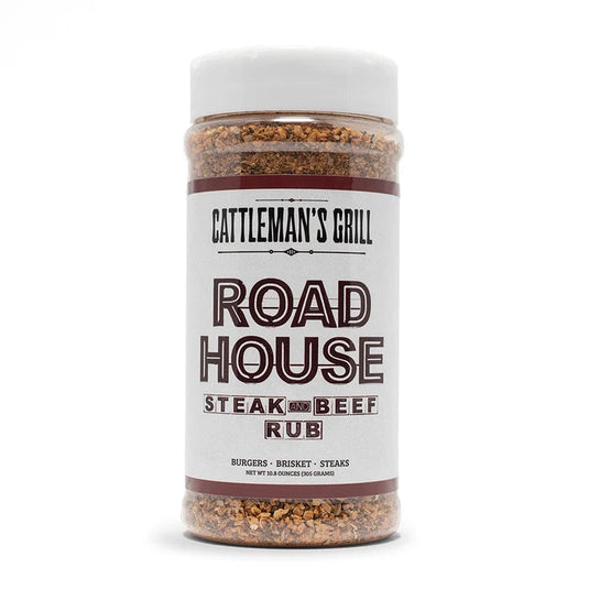 Cattleman's Grill Road House Steak & Beef Rub, 10oz