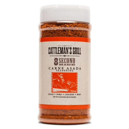 Cattleman's Grill 8 Second Ride Carne Asada Seasoning