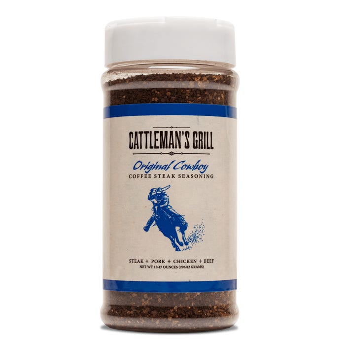 Load image into Gallery viewer, Cattleman's Grill Original Cowboy Coffee Steak Rub

