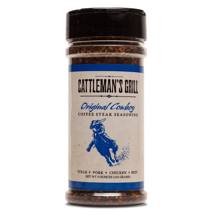 Load image into Gallery viewer, Cattleman's Grill Original Cowboy Coffee Steak Rub
