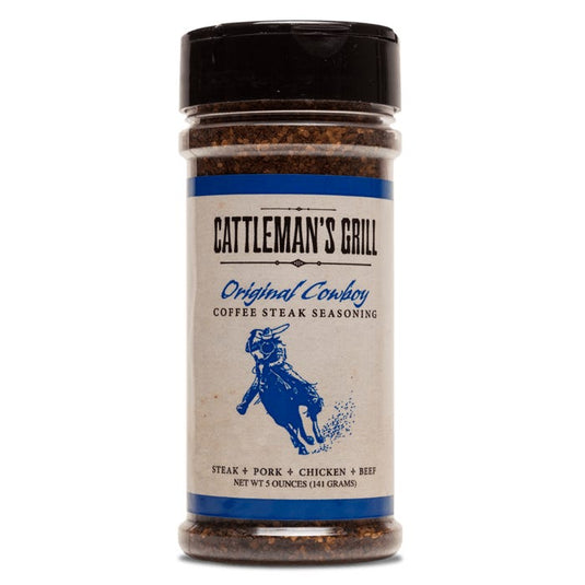 Cattleman's Grill Original Cowboy Coffee Steak Rub
