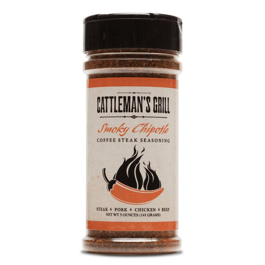Cattleman's Grill Original Smoky Chipotle Coffee Steak Rub