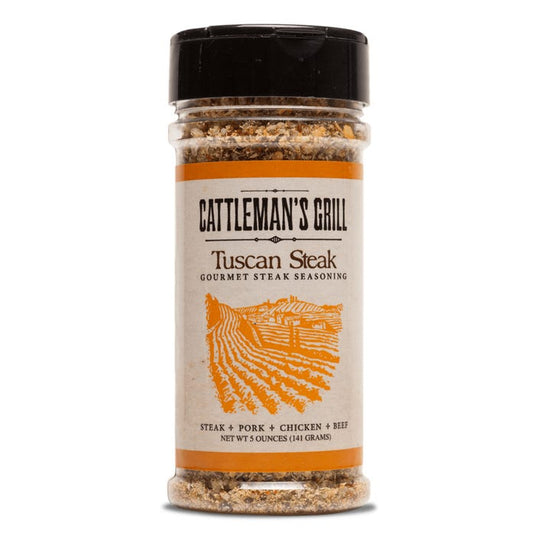 Cattleman's Grill Tuscan Steak Seasoning, 5oz
