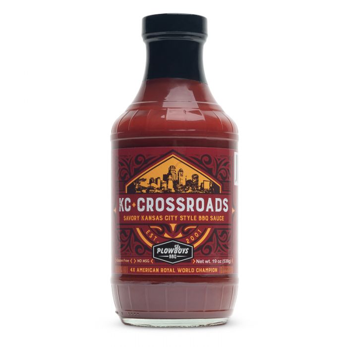 Load image into Gallery viewer, Plowboys BBQ KC Crossroads Sauce
