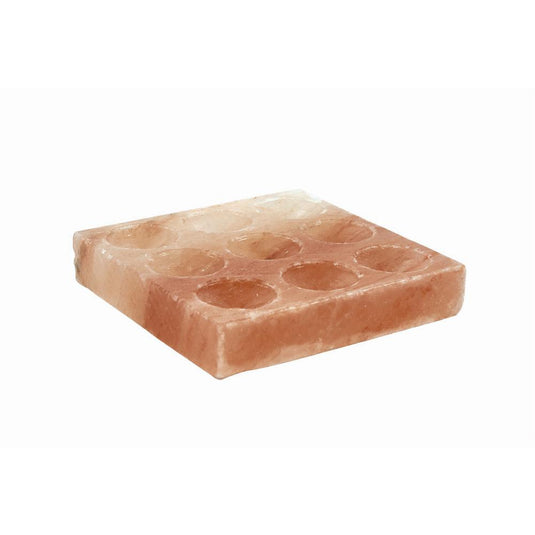 Charcoal Companion Himalayan Salt Plate w/ Indents