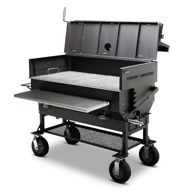 Load image into Gallery viewer, Yoder Smokers - 24x48" Flat Top Charcoal Grill
