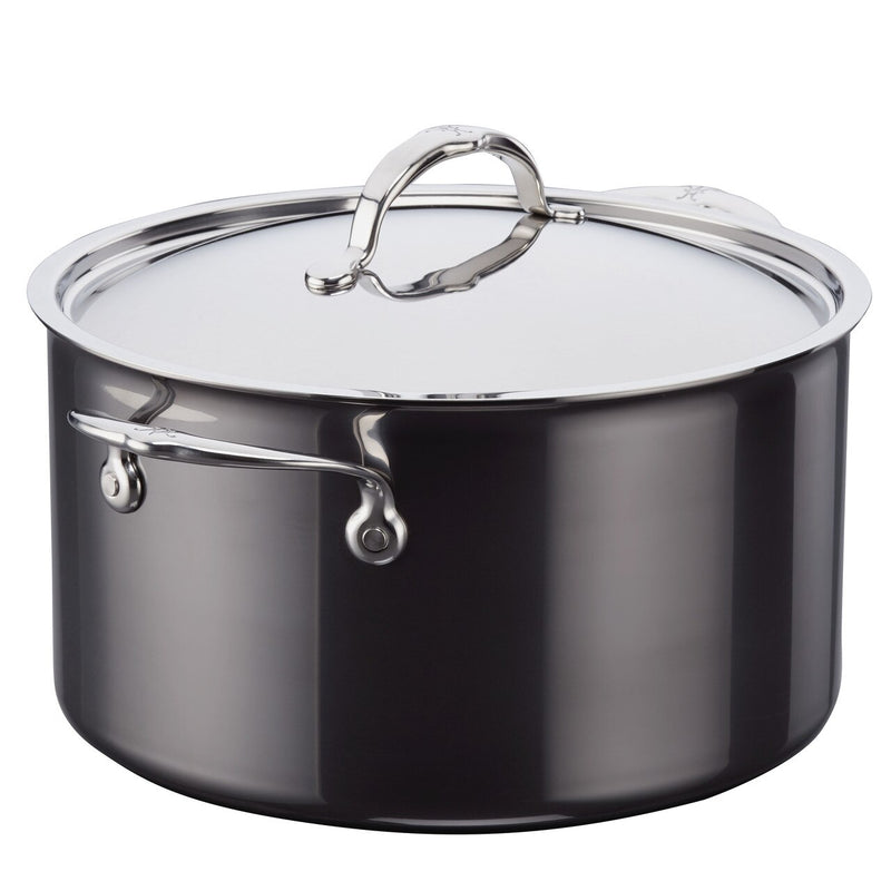 Load image into Gallery viewer, Hestan NanoBond Titanium Stockpot 8-Quart
