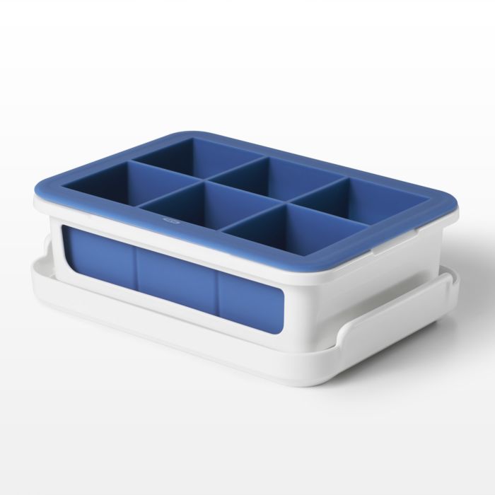 Load image into Gallery viewer, OXO Silicone Large Ice Cube Tray
