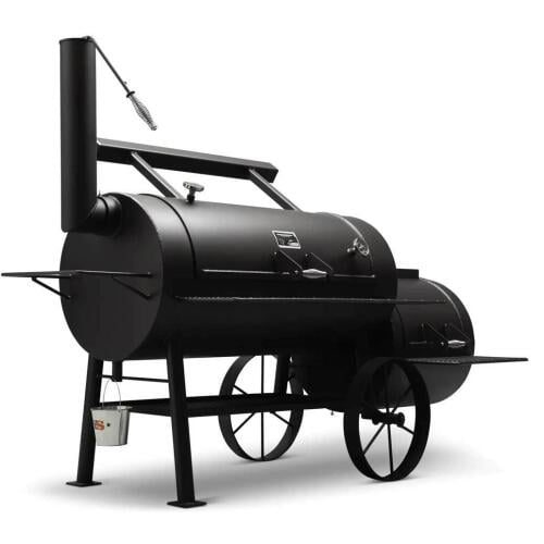 Load image into Gallery viewer, Yoder Smokers 24" Kingman Offset Smoker
