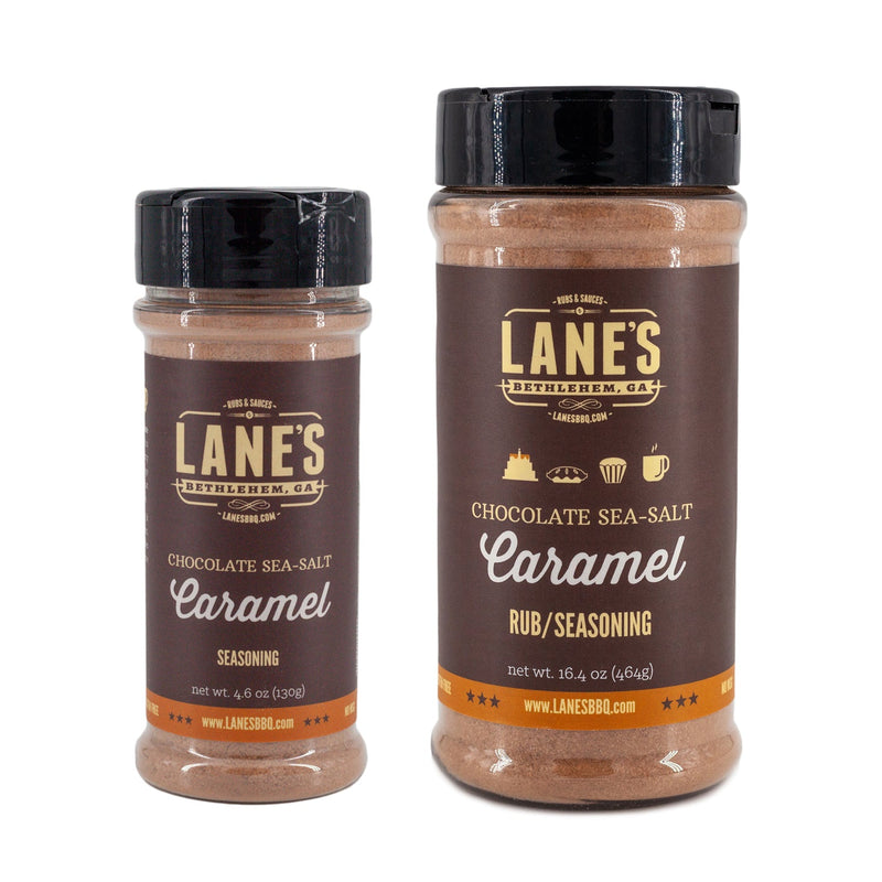 Load image into Gallery viewer, Lane's BBQ: Chocolate Sea-Salt Caramel Seasoning
