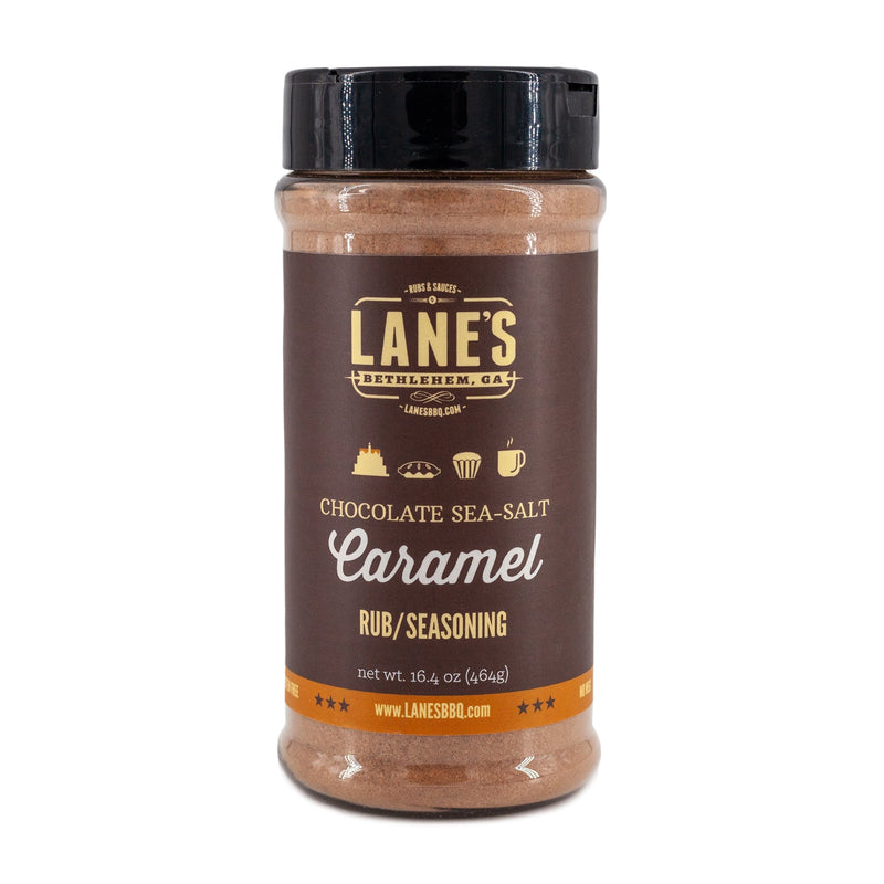 Load image into Gallery viewer, Lane's BBQ: Chocolate Sea-Salt Caramel Seasoning
