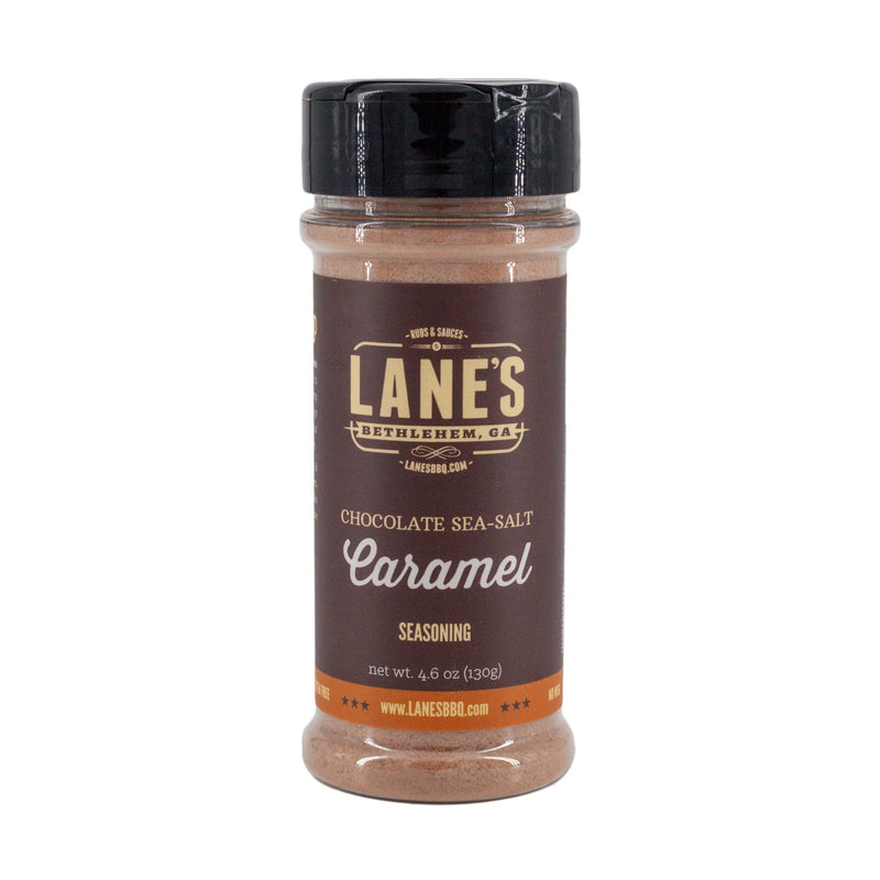 Load image into Gallery viewer, Lane's BBQ: Chocolate Sea-Salt Caramel Seasoning
