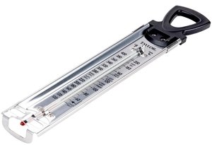 Load image into Gallery viewer, Taylor 12" Candy/Deep Fry Thermometer
