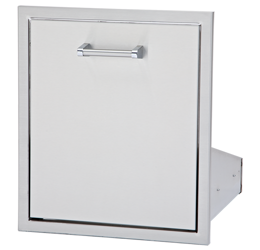 18" Delta Heat Trash / LP Tank Drawer