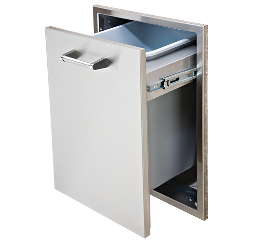 18" Delta Heat Tall Trash Drawer (Single or Double)