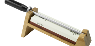Shun 3-Piece Whetstone Sharpening System w/ Honing Steel
