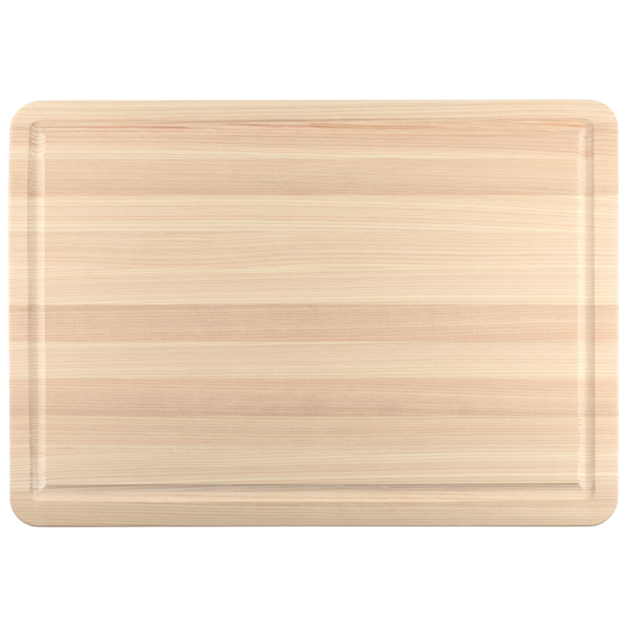 Load image into Gallery viewer, Shun Hinoki Cutting Board W/Groove
