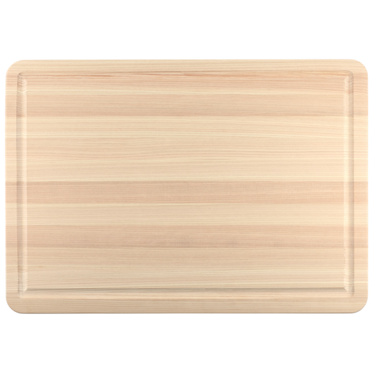 Shun Hinoki Cutting Board W/Groove