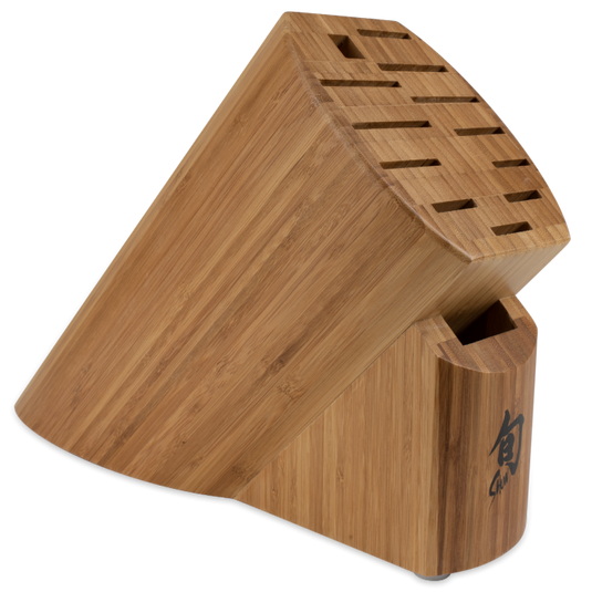 Shun 13-Slot Bamboo Block