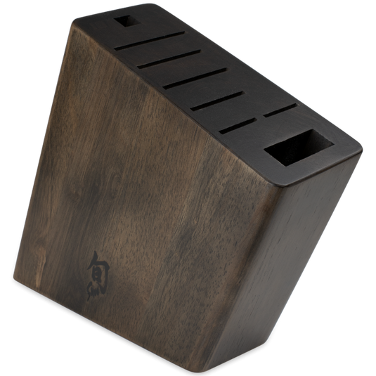 Shun 8-Slot Angled Block