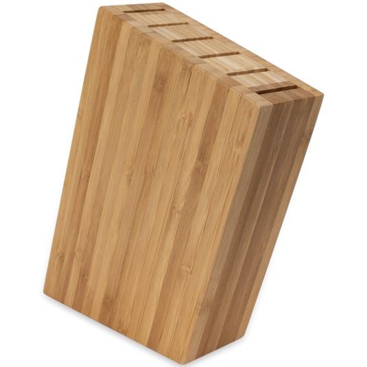 Shun 6-Slot Sidecar Steak Knife Block