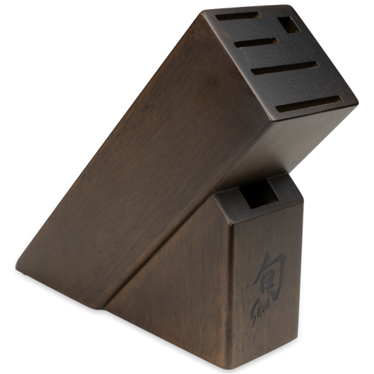 Shun 6–Slot Slimline Block (Dark)