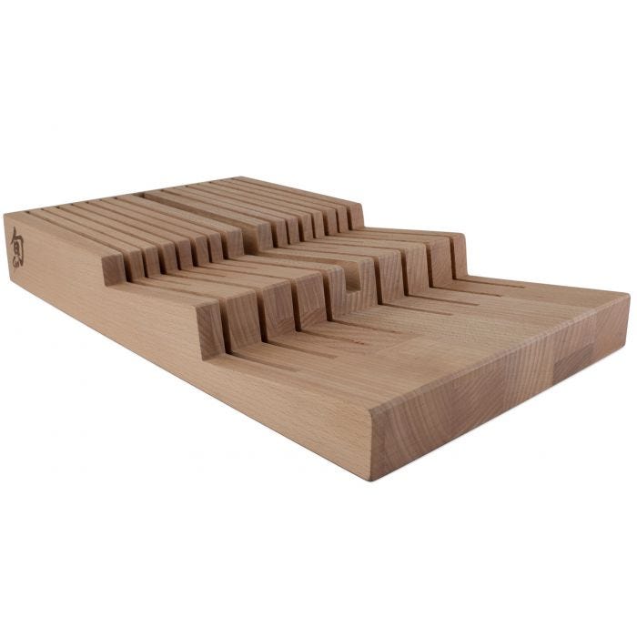 Load image into Gallery viewer, Shun 15-Slot In-Drawer Knife Tray
