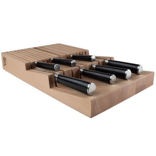 Shun 15-Slot In-Drawer Knife Tray