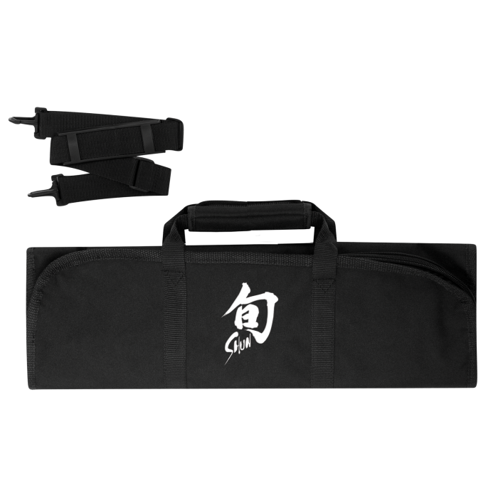 Load image into Gallery viewer, Shun 8-Slot Knife Roll
