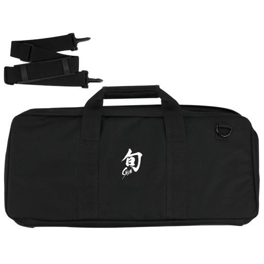 Shun 20-Slot Knife Roll
