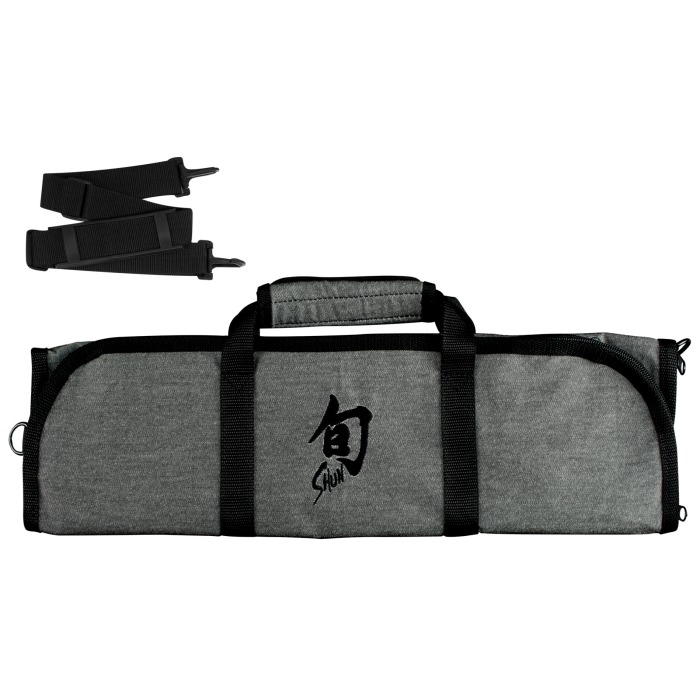 Load image into Gallery viewer, Shun 8-Slot Knife Roll
