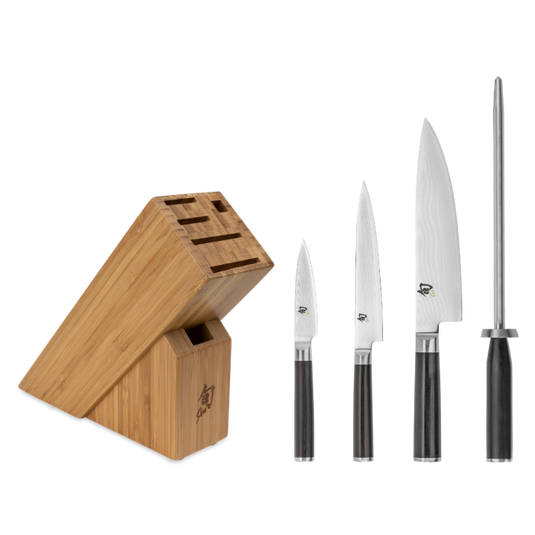 Shun Classic 5-Piece Starter Block Set