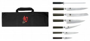 Shun Classic 8-Piece Student Set