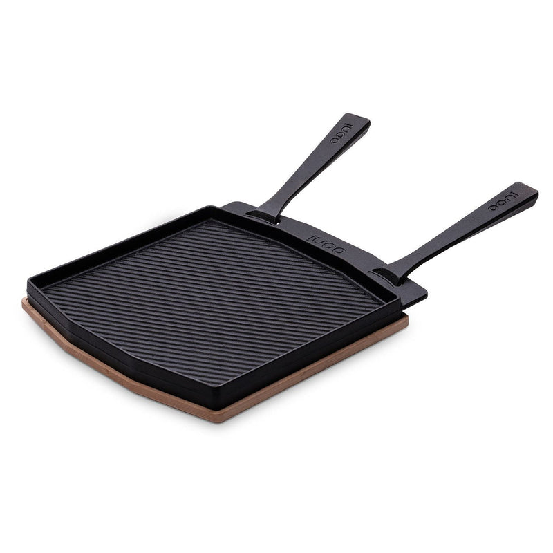 Load image into Gallery viewer, Ooni Dual-Sided Grizzler Plate
