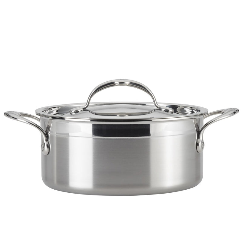 Load image into Gallery viewer, Hestan ProBond Forged Stainless Steel Soup Pot 3-Quart
