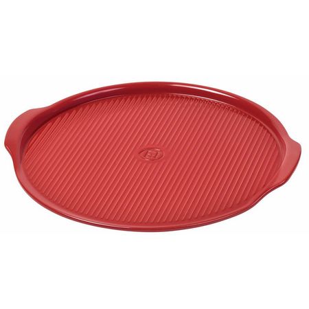 Emile Henry Ridged Pizza Stone 14.5