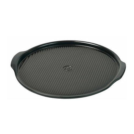 Emile Henry Ridged Pizza Stone 14.5