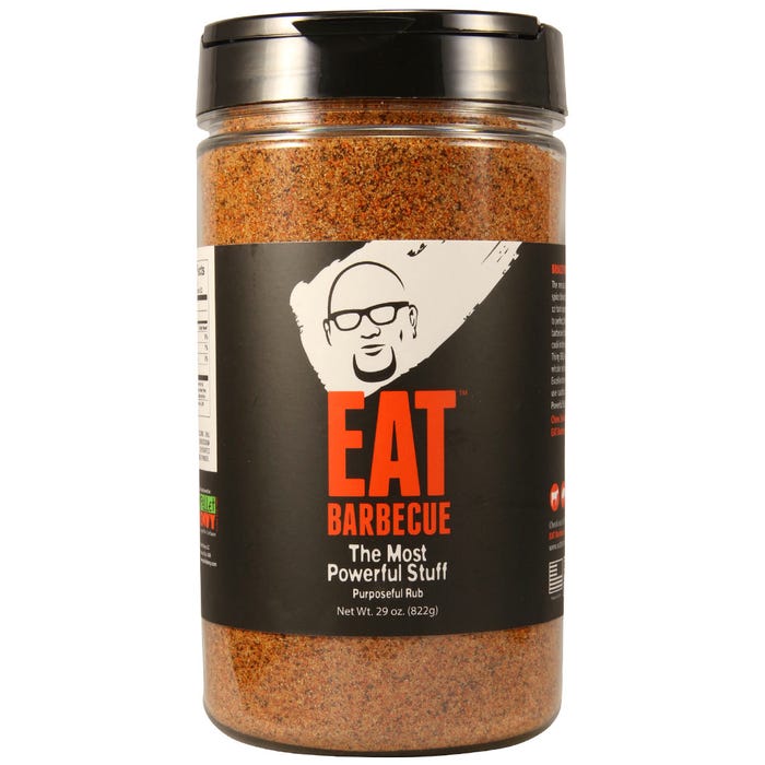 Load image into Gallery viewer, Eat Barbecue The Most Powerful Stuff BBQ Rub
