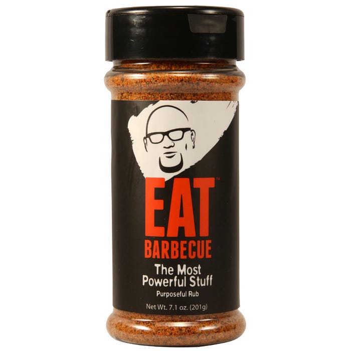 Load image into Gallery viewer, Eat Barbecue The Most Powerful Stuff BBQ Rub
