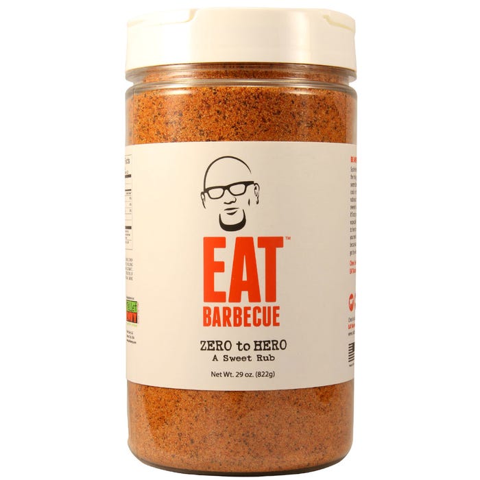 Load image into Gallery viewer, Eat Barbecue Zero to Hero BBQ Rub
