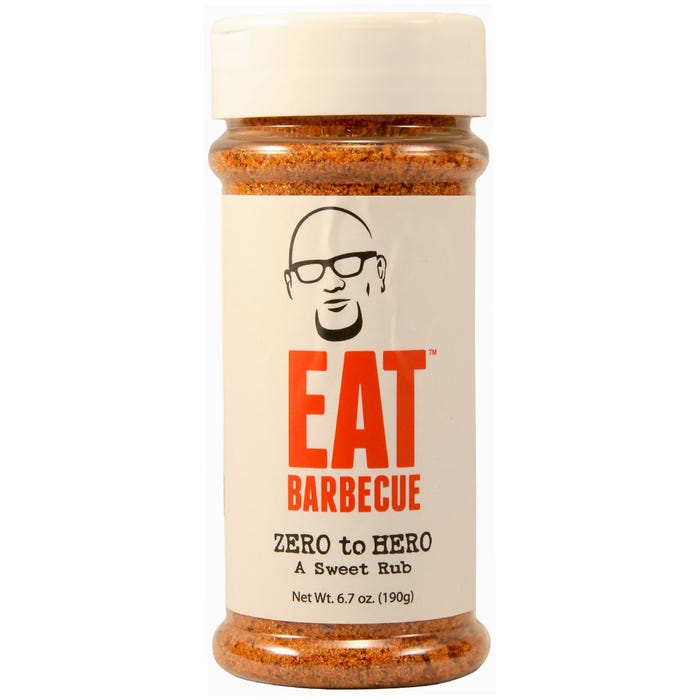 Load image into Gallery viewer, Eat Barbecue Zero to Hero BBQ Rub
