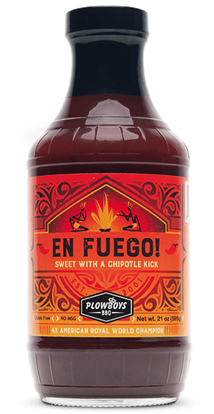 Plowboys BBQ En Fuego Sauce