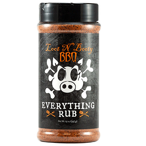 Loot N' Booty BBQ Everything Rub  – 14 OZ